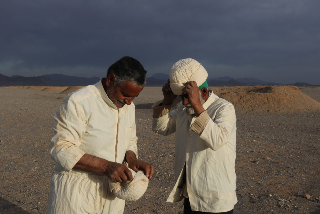 Two moghanians in Ardakan